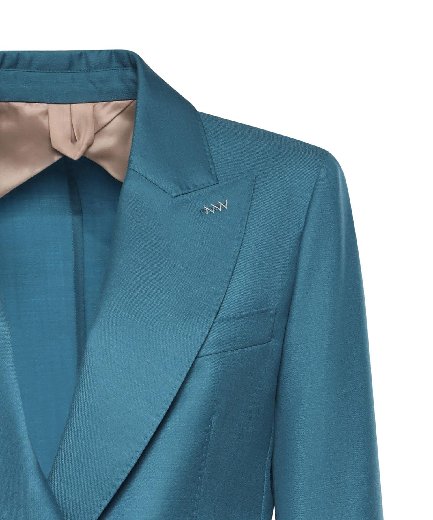 Blazer doppiopetto in lana, mohair e seta 2611041141600 003 MAX MARA 