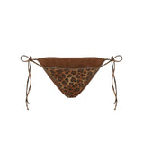 Slip mare in lurex con stampa animalier MRL0010 01433H MC2 SAINT BARTH 