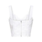 Top bustier in guaina jacquard e pizzo F7T19T GDCLQW0800 DOLCE & GABBANA 