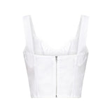 Top bustier in guaina jacquard e pizzo F7T19T GDCLQW0800 DOLCE & GABBANA 