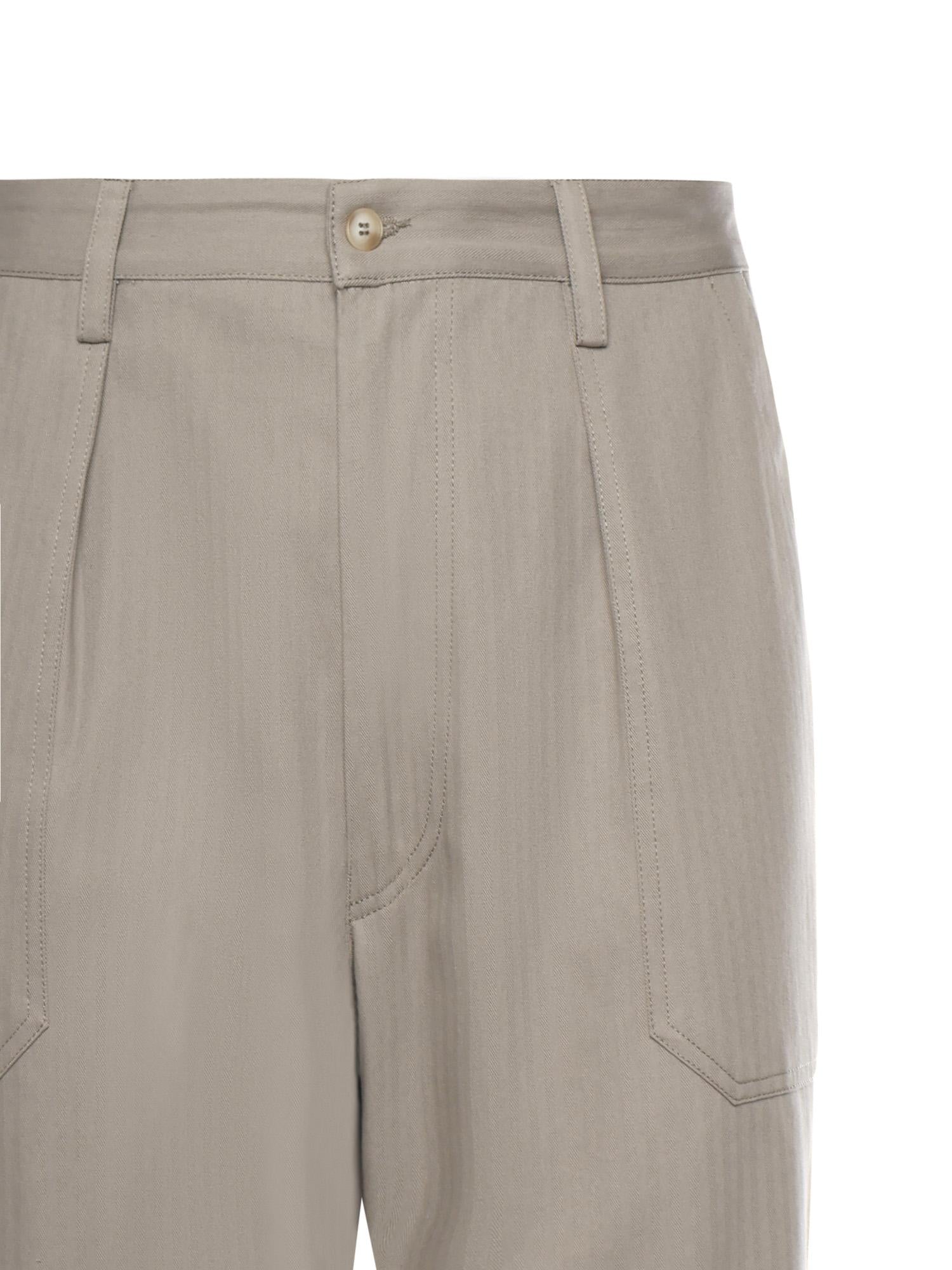 Pantaloni in cotone M75PANM12TES0M140 07 ELEVENTY 