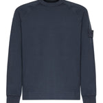 Felpa in cotone stretch con logo L1S156100064 S00F3V002E STONE ISLAND 