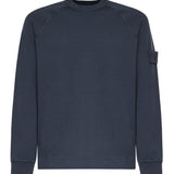 Felpa in cotone stretch con logo L1S156100064 S00F3V002E STONE ISLAND 