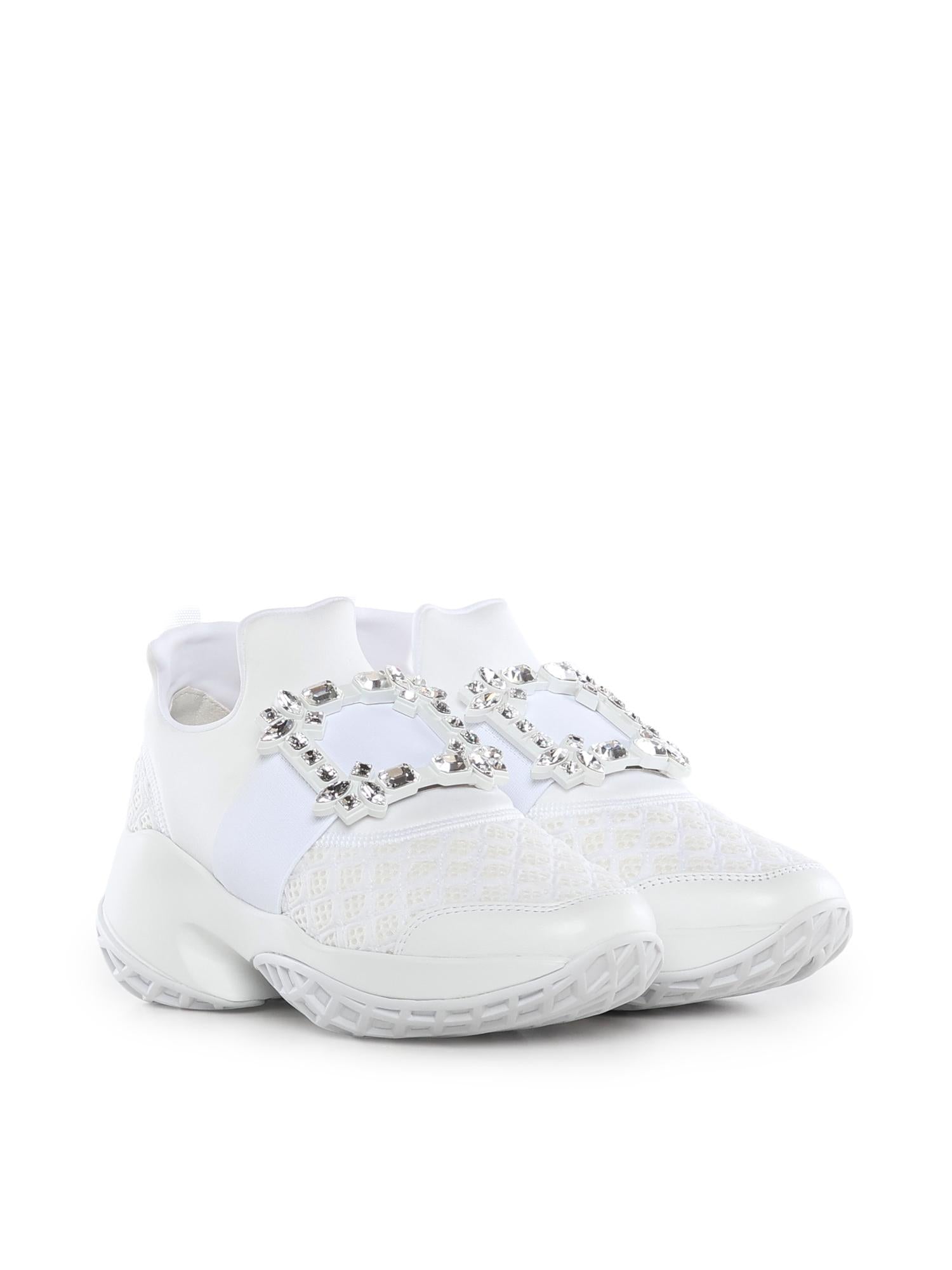 Sneakers Viv' Run in tessuto RVW50624180KOT B001 ROGER VIVIER 
