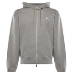 Felpa in cotone con logo 8120756 A2142 BURBERRY 