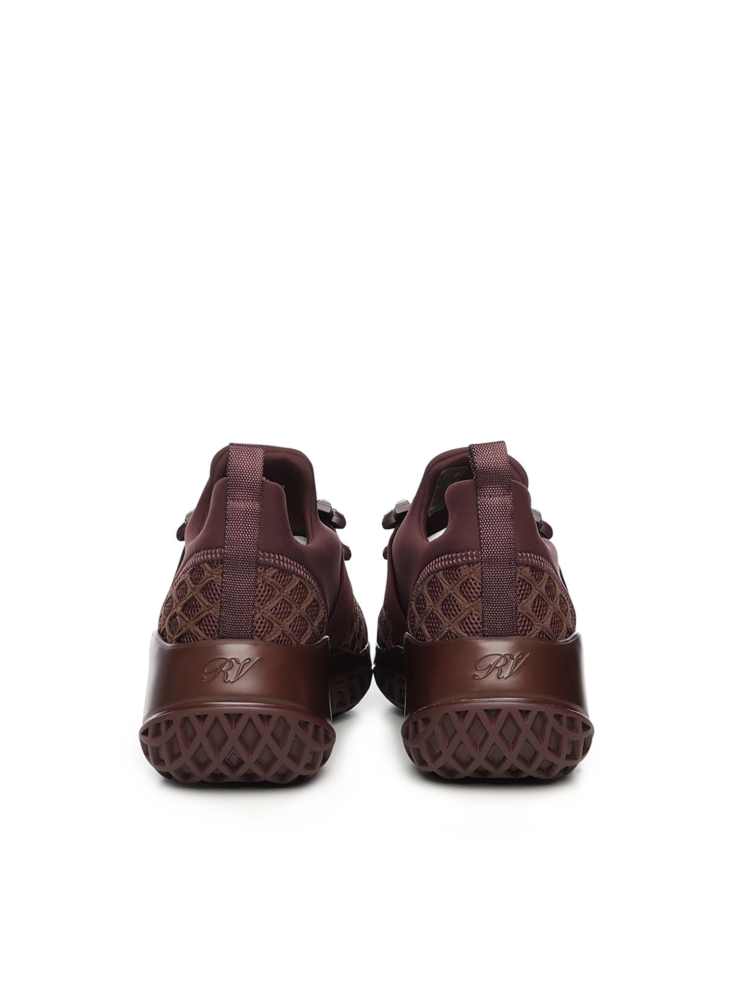 Sneakers Viv' Run in tessuto RVW50624180T5V GT19 ROGER VIVIER 