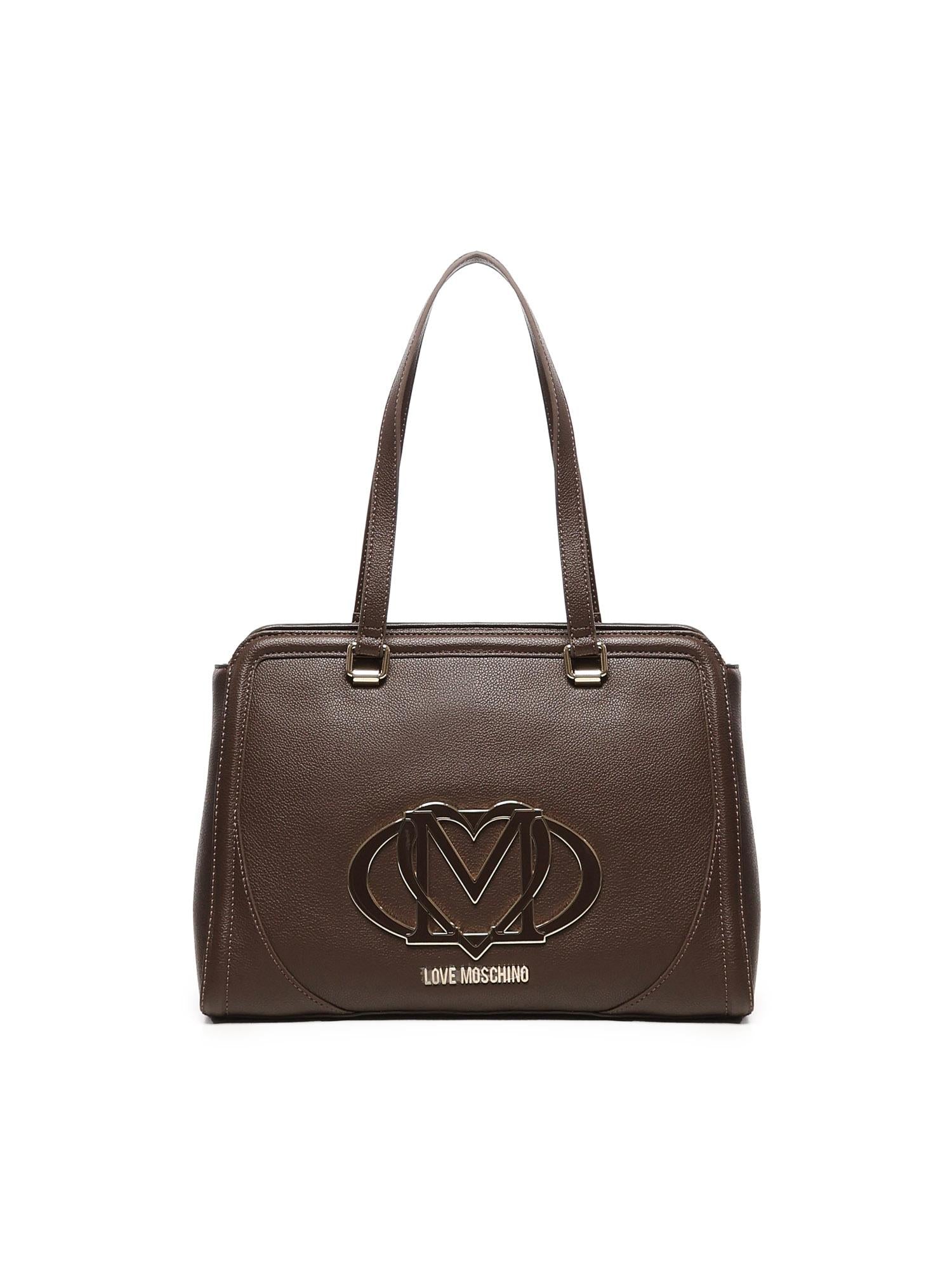 Borsa con maxi logo JC4009PP1NLG0 301 LOVE MOSCHINO 