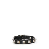 Bracciale Rockstud in vitello 8Y2J0X53 KDB0NO VALENTINO GARAVANI 