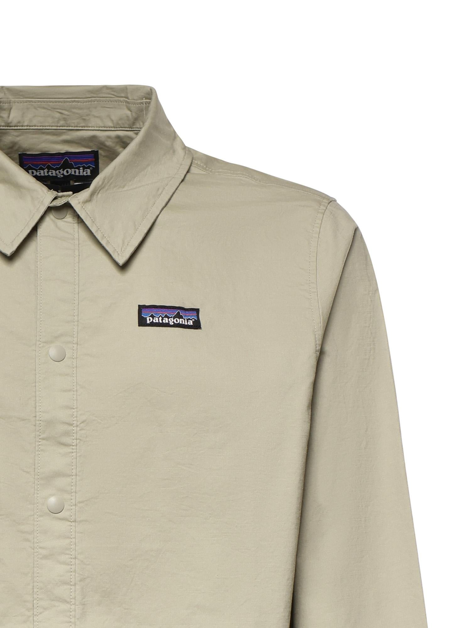 Giacca in twill di misto cotone 20465 WSTO PATAGONIA 