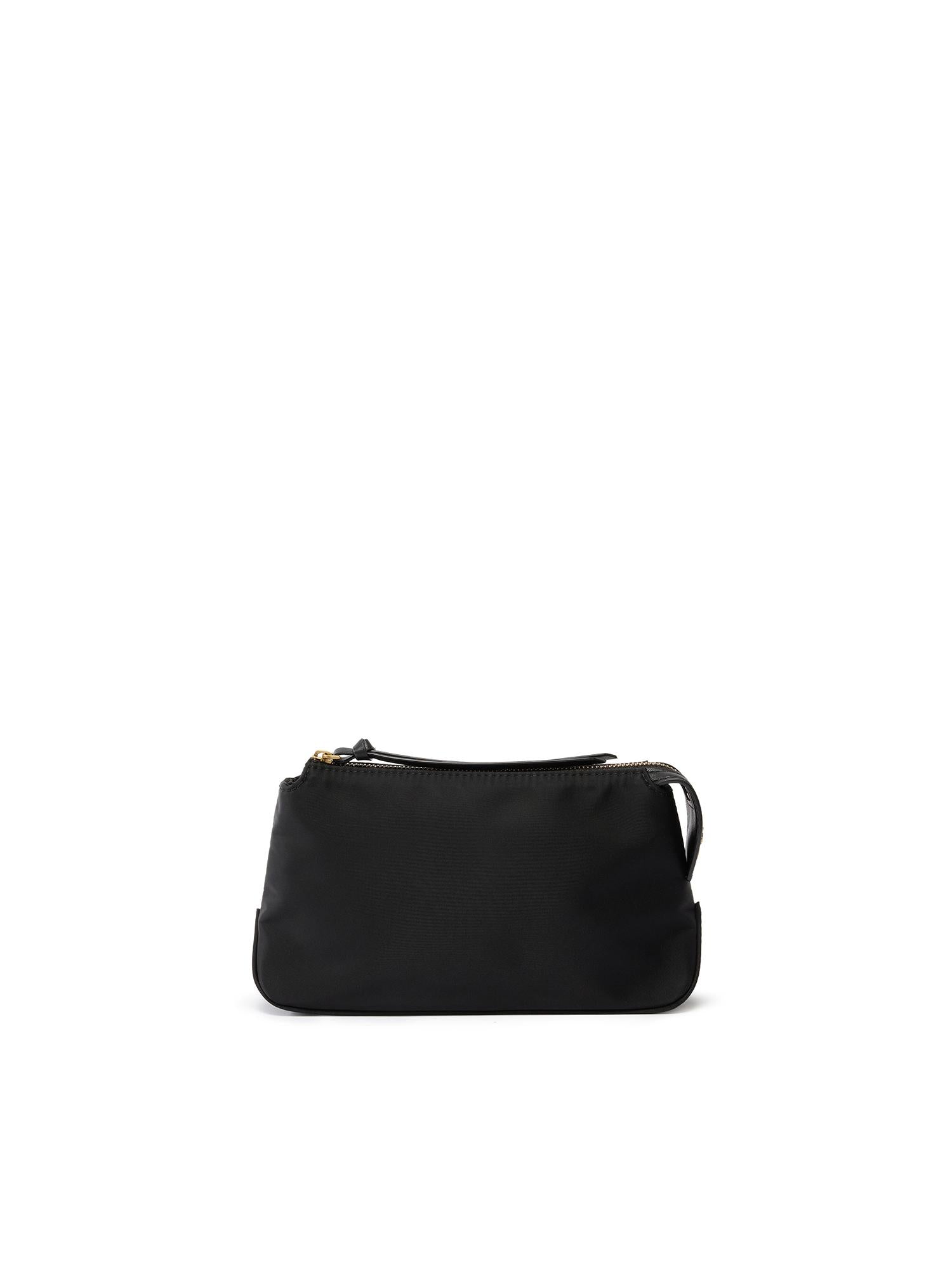 Trousse piccola Beauty Case Mini in nylon 106219 A358Z99Q PINKO 