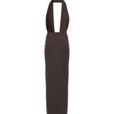 Abito lungo in lycra 25047364 UMBER CHRISTOPHER ESBER 