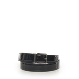 Cintura in pelle di vitello verniciata BC4703 A115380999 DOLCE & GABBANA 
