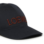 Cappello in tela con logo K820358X68 5544 LOEWE 