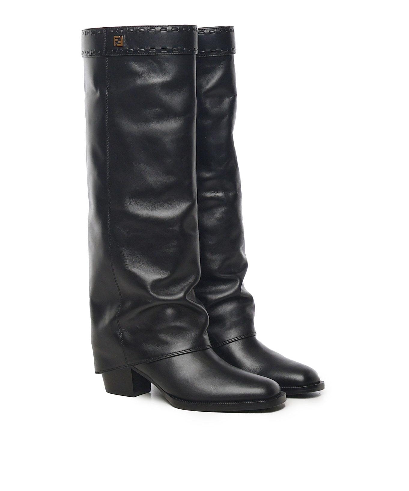 Stivale Minerva 8W8566 NA7F0QA1 FENDI 