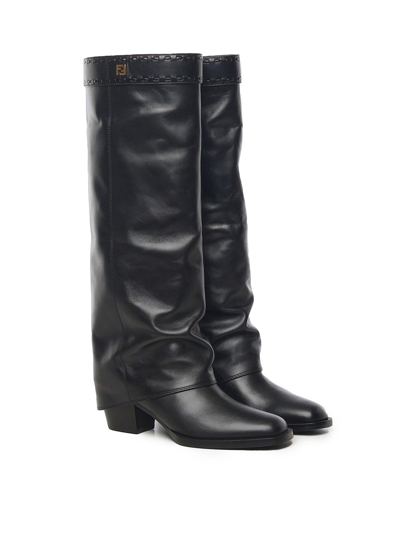 Stivale Minerva 8W8566 NA7F0QA1 FENDI 