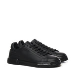 Sneaker Portofino in vitello nappato CS2332 AA3358B956 DOLCE & GABBANA 
