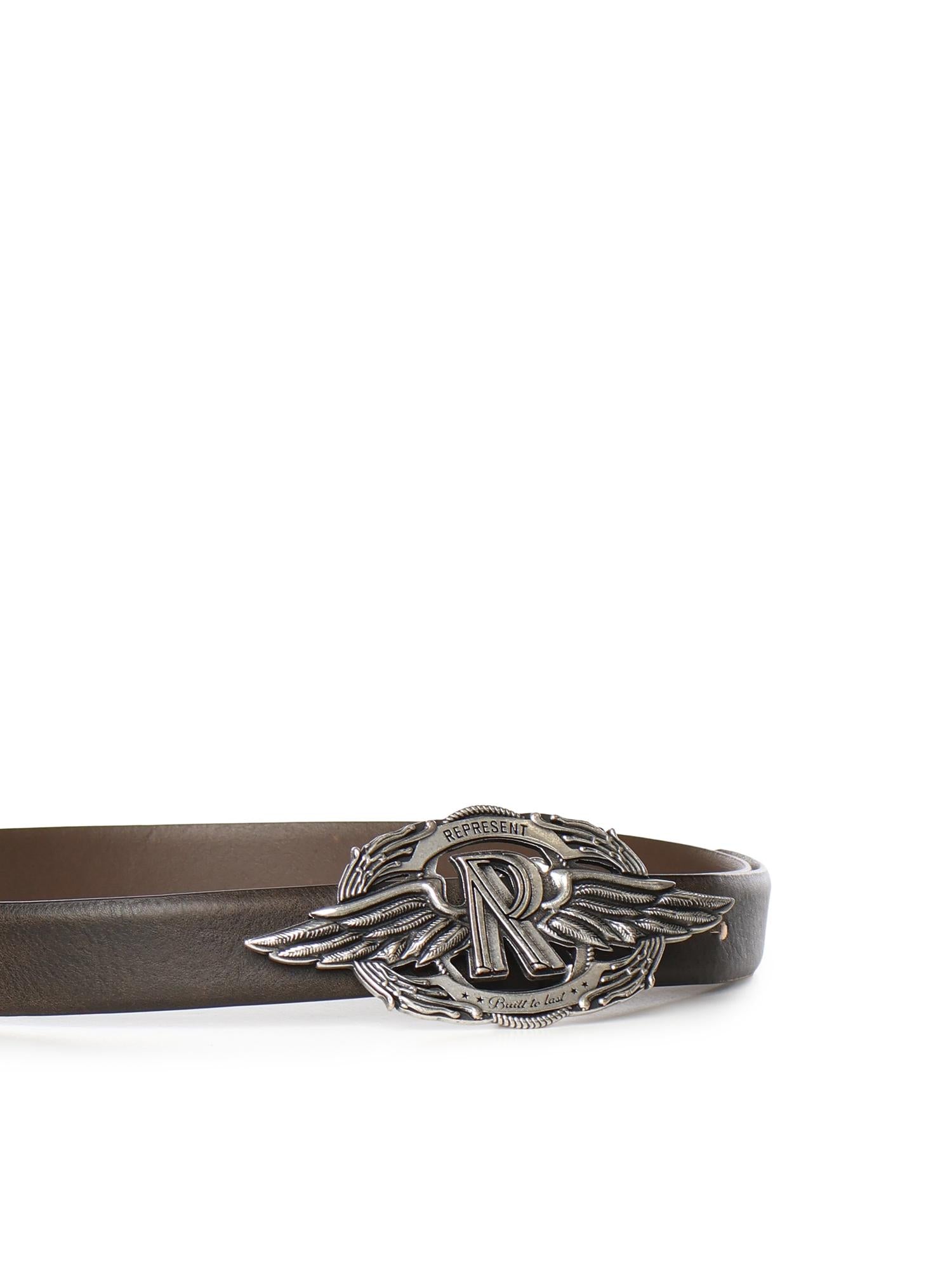 Cintura Built To Last in pelle MLM100513 17 REPRESENT 