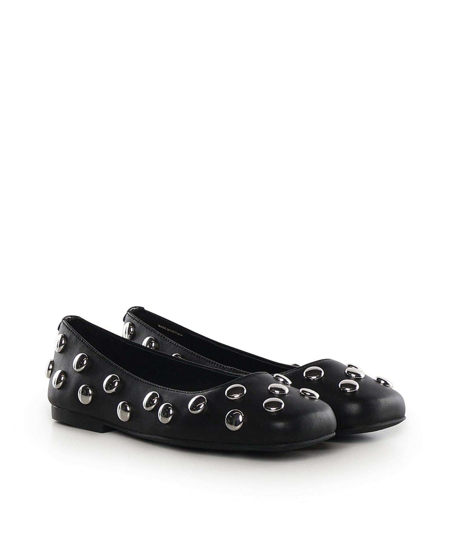 Ballerina Matilda in pelle con borchie 40R6MTFP2L 001 MICHAEL MICHAEL KORS 