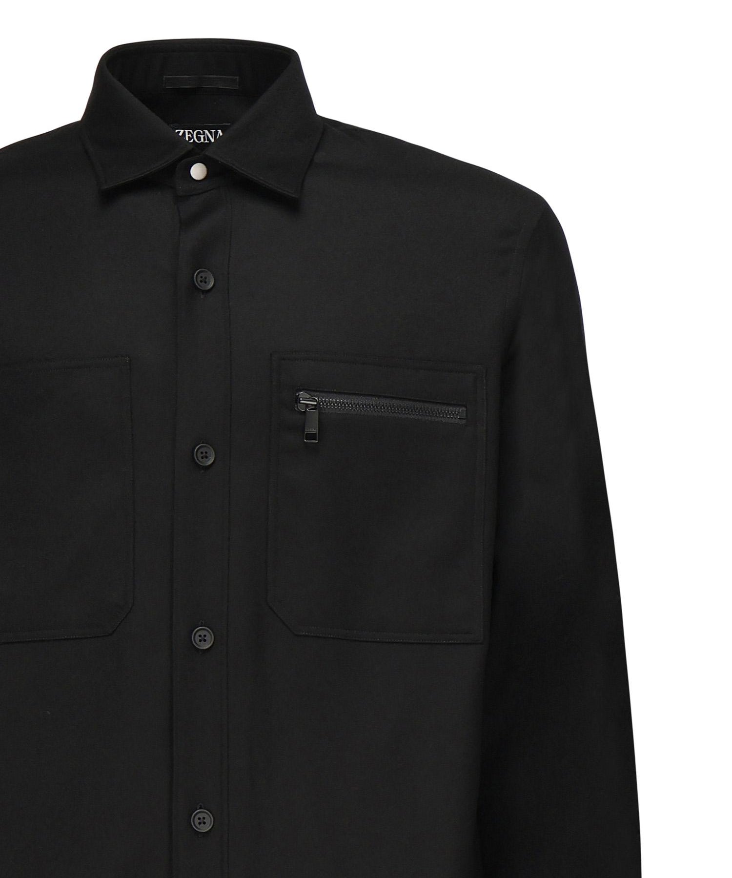 Overshirt in lana UGV01A2 SOTM2290 ZEGNA 
