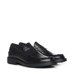 Mocassino Dover in pelle 22937 NERO ANTICA CUOIERIA 