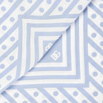 Foulard in twill di seta stampa logo FN090R GDB7ZHC4ZW DOLCE & GABBANA 