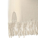 Minigonna in maglia con frange GOKD11015  INSPIRED BY AKEP 