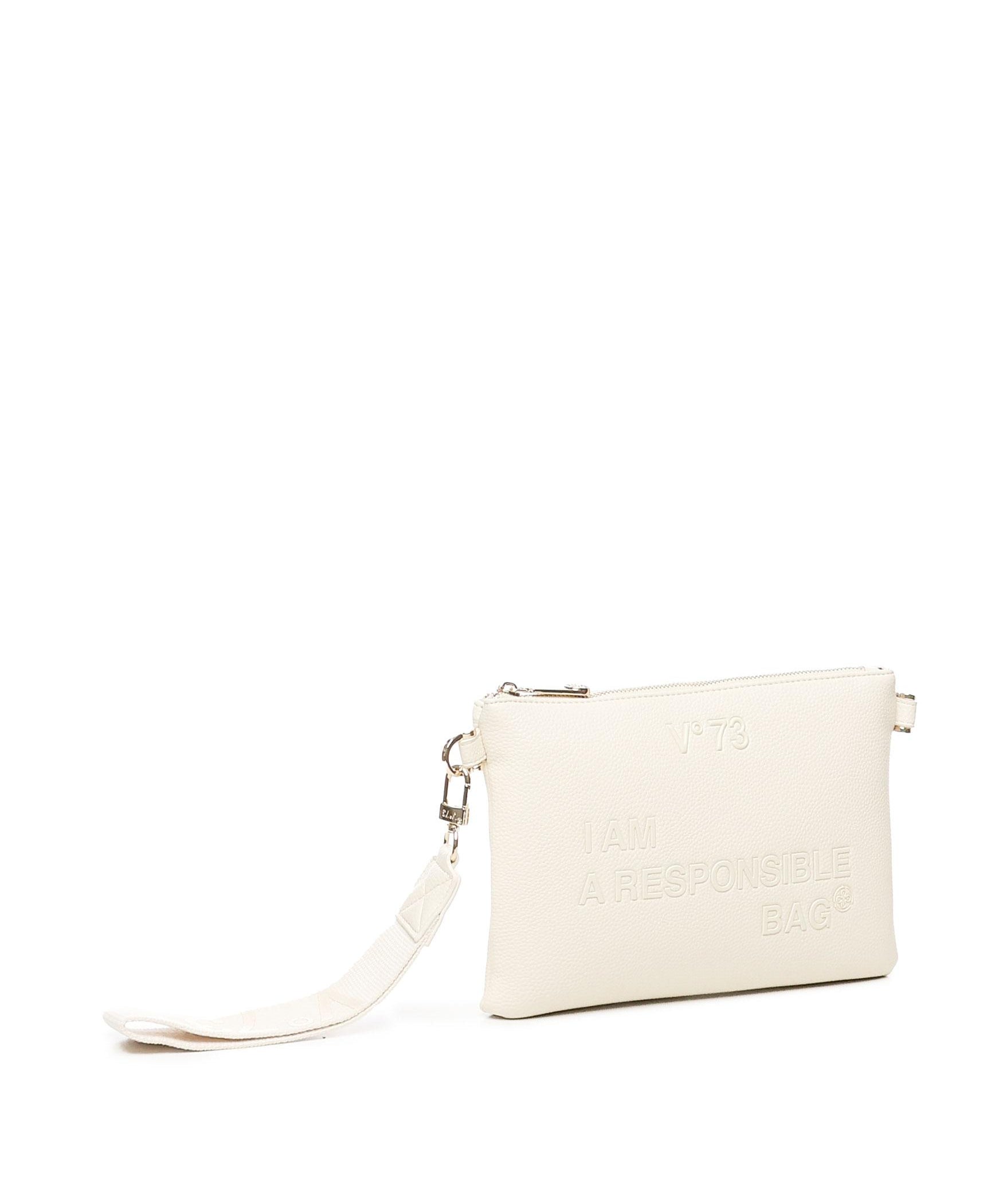 Borsa a tracolla Responsability Now 73BS8F306 RESPONSIBILITY NOWOFF WHITE V° 73 