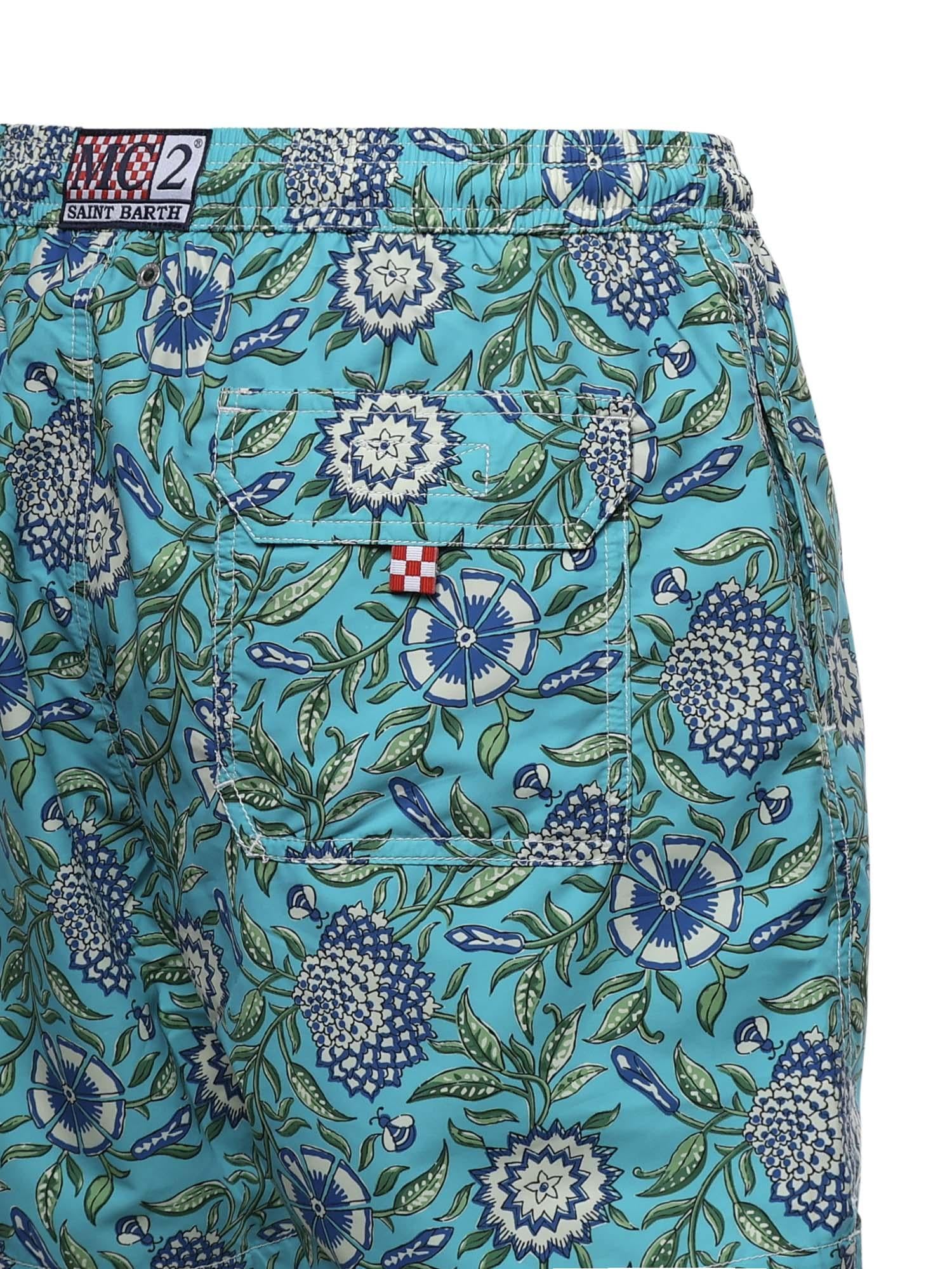 Costume da bagno con stampa<BR/> SYR0001 01262L MC2 SAINT BARTH 