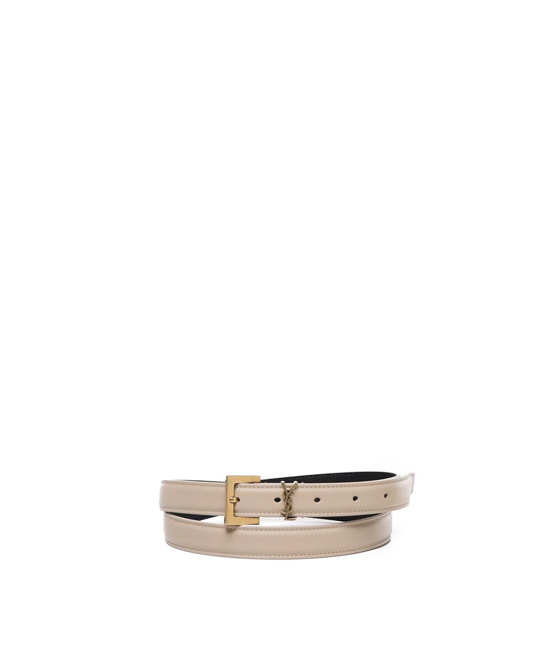 Cintura sottile Cassandre 554465 BOO0W2721 SAINT LAURENT 