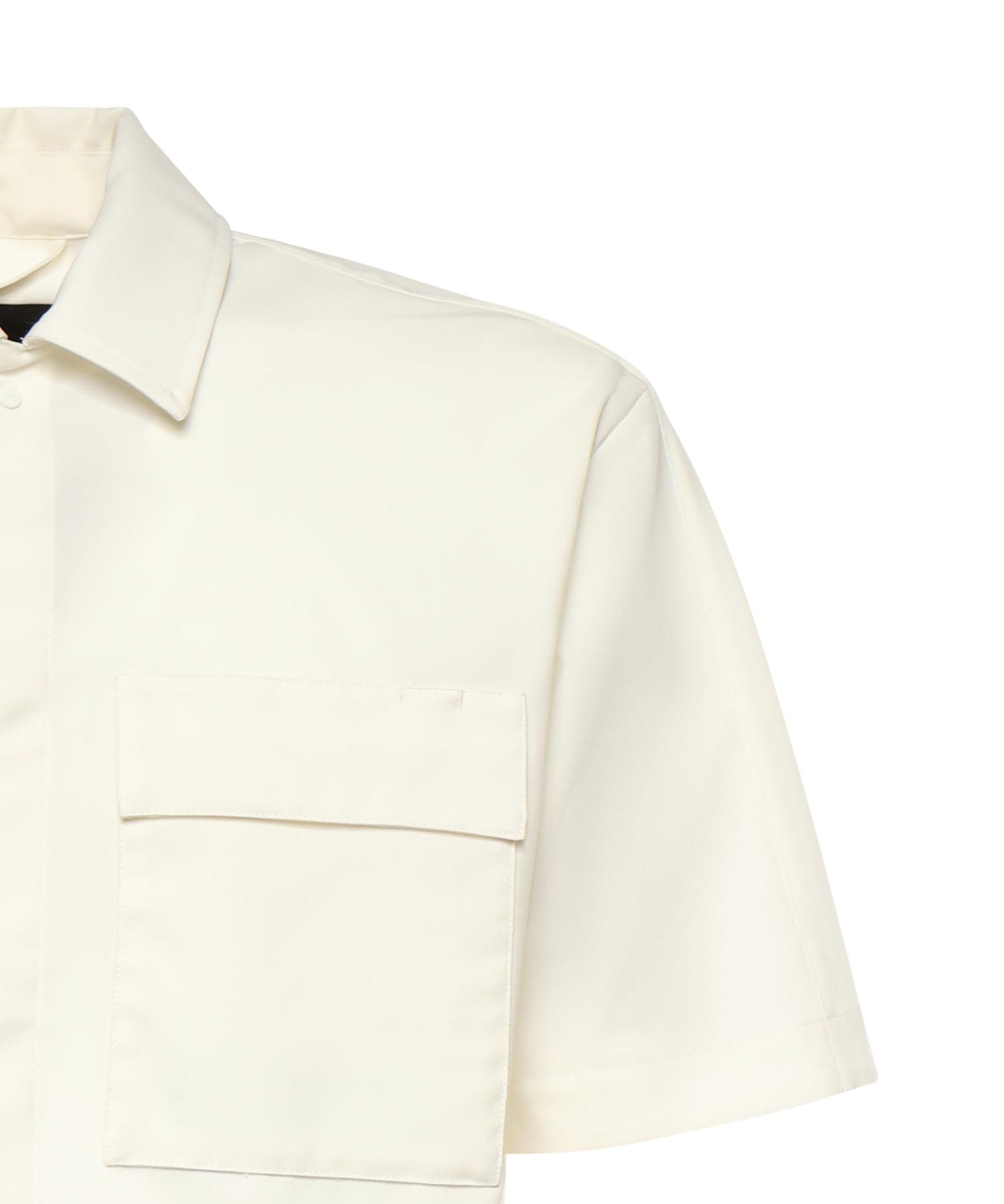 Camicia in wool touch CM00014UL 128471100 LAMINAR 