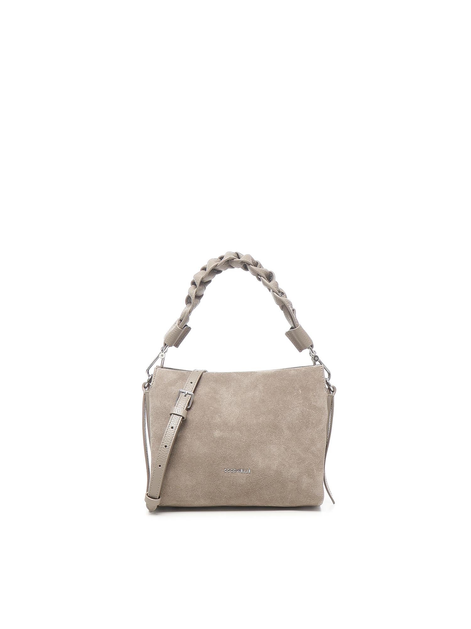 Mini bag Boheme in camoscio E1P6P580101 N59 COCCINELLE 