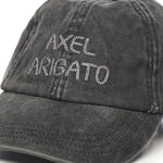 Cappello da baseball "Chain Stitch" X3554002 BLACK AXEL ARIGATO 