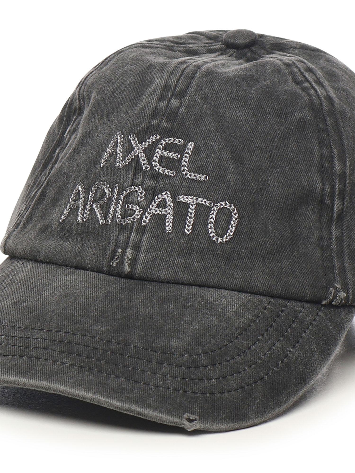 Cappello da baseball "Chain Stitch" X3554002 BLACK AXEL ARIGATO 