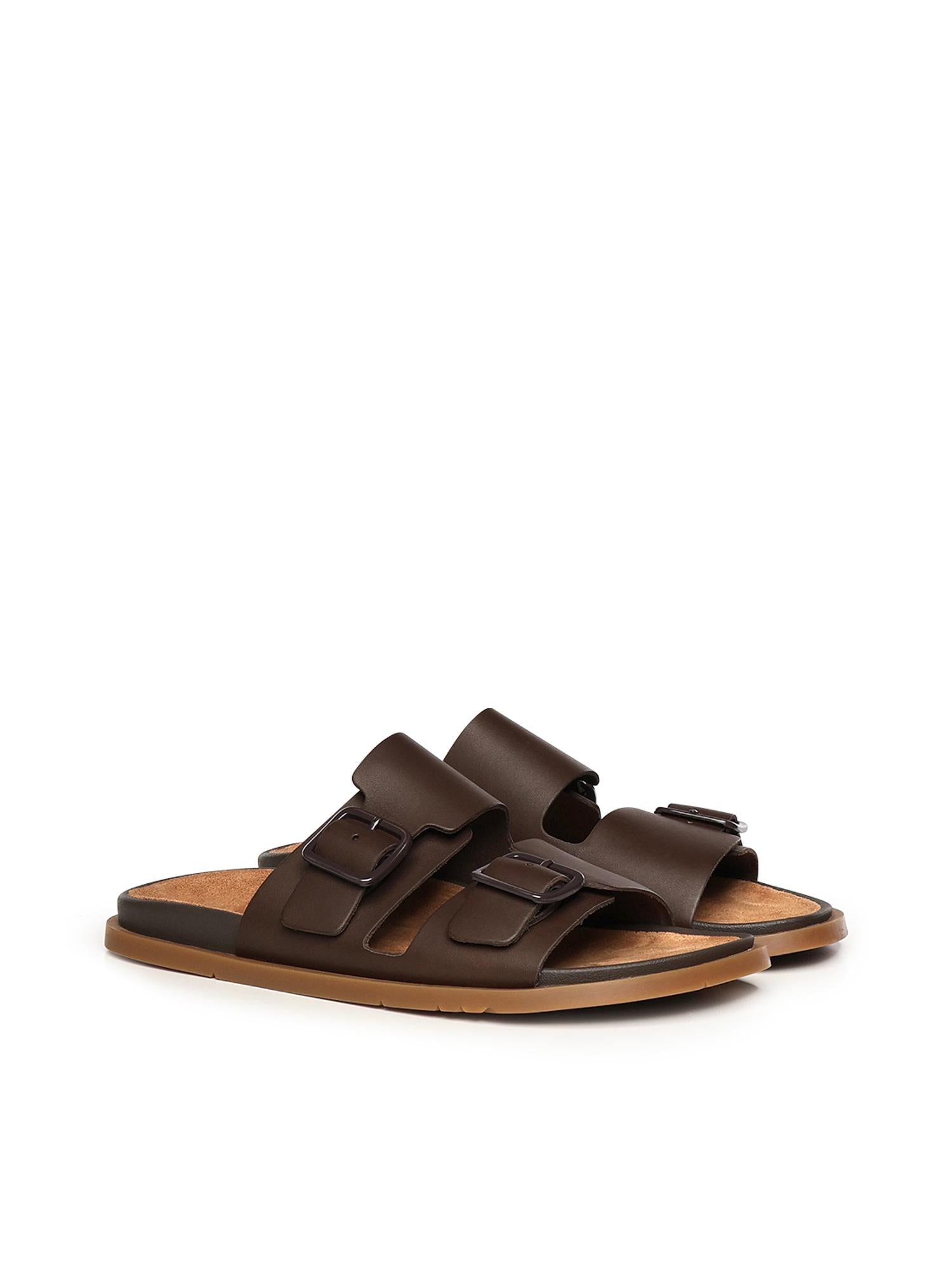Sandali Lluc in pelle K101091 002 CAMPER 