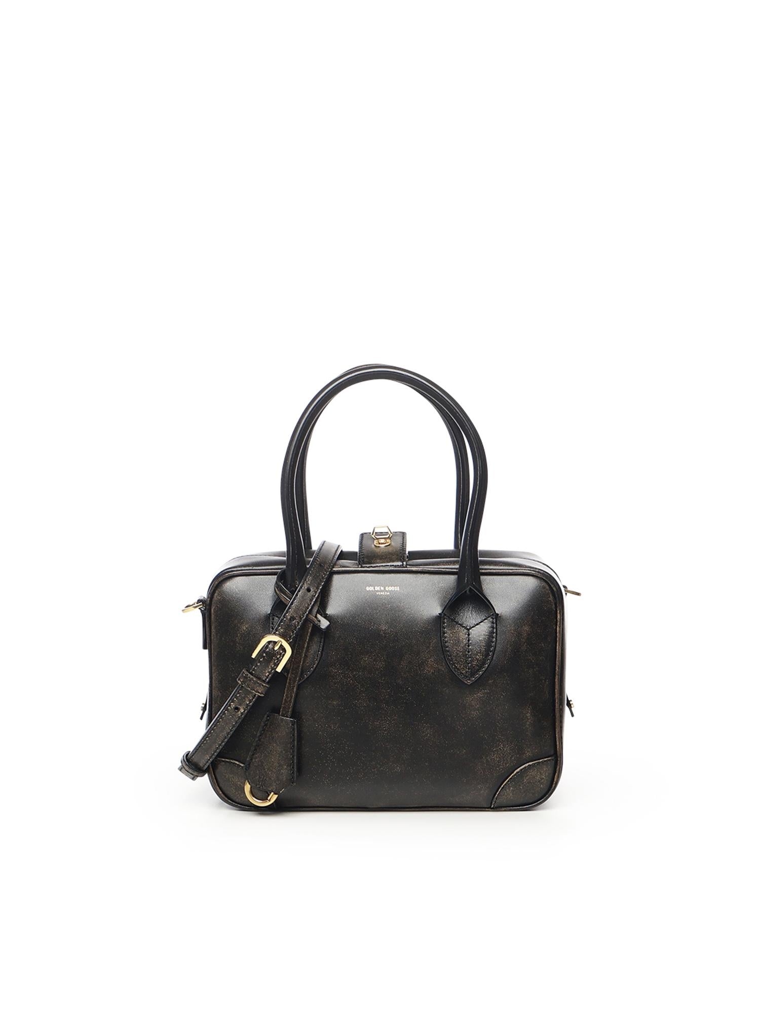 Borsa a mano Vita in pelle vintage GWA00470 A00086790100 GOLDEN GOOSE 