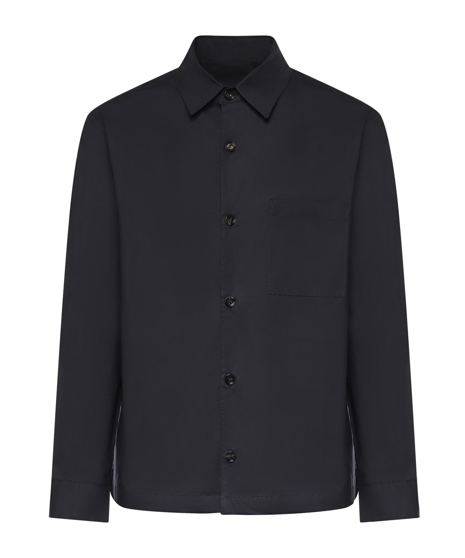 Camicia Leroy in cotone LEROY STSCBLU SCURO BE ABLE 