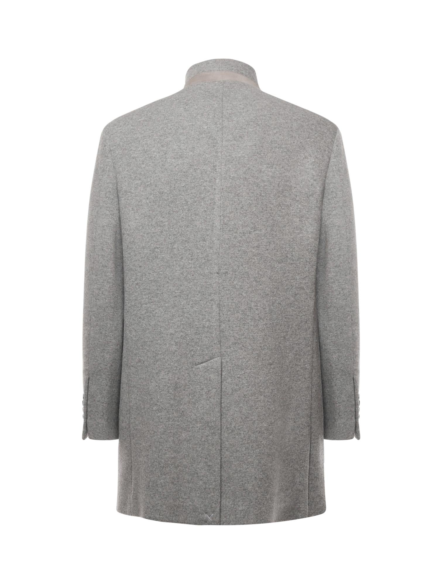 Cappotto in lana NAM5451025JXLQ B201 FAY 