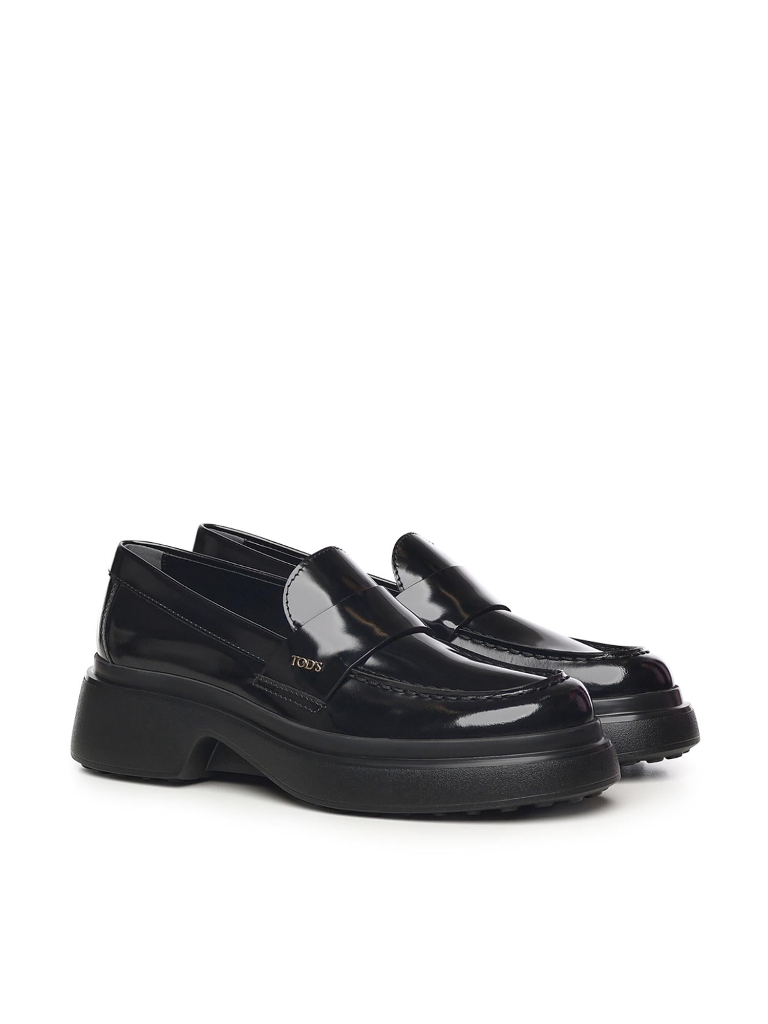 Mocassino in pelle XXW74L0JL00SHA B999 TOD'S 