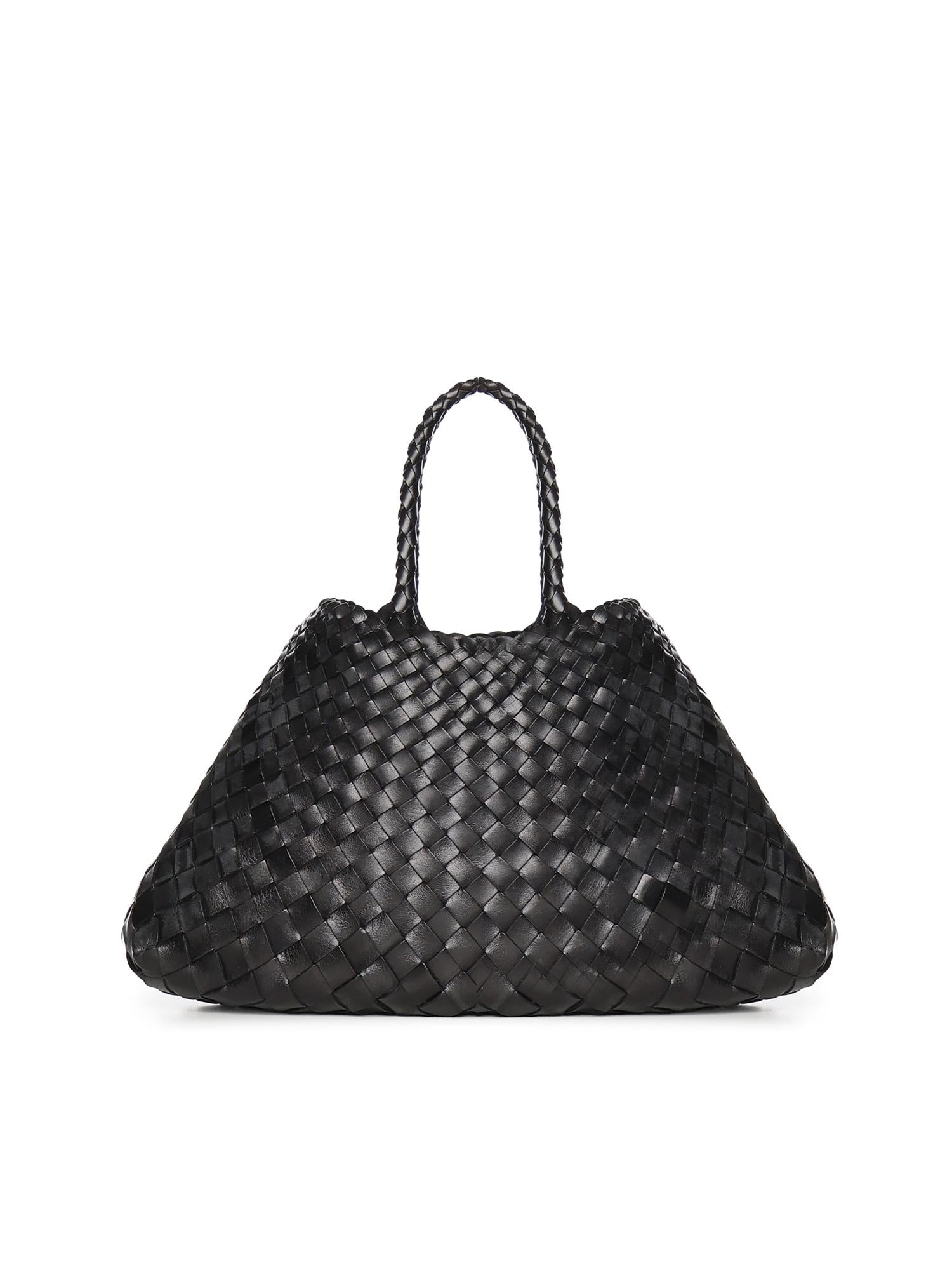 Borsa Santa Croce small in pelle 8893 BLACK DRAGON DIFFUSION 
