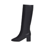 Stivali Jackie in pelle di agnello CU1067 AQ51380999 DOLCE & GABBANA 