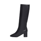 Stivali Jackie in pelle di agnello CU1067 AQ51380999 DOLCE & GABBANA 