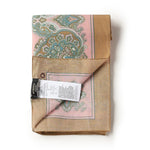 Foulard in cotone con logo 106688 A39INL4 PINKO 