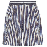 Bermuda in tela rigata froissé GP18FT FBMFUS8053 DOLCE & GABBANA 