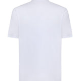 Polo in cotone con logo L1S152200008 S0017V1001 STONE ISLAND 