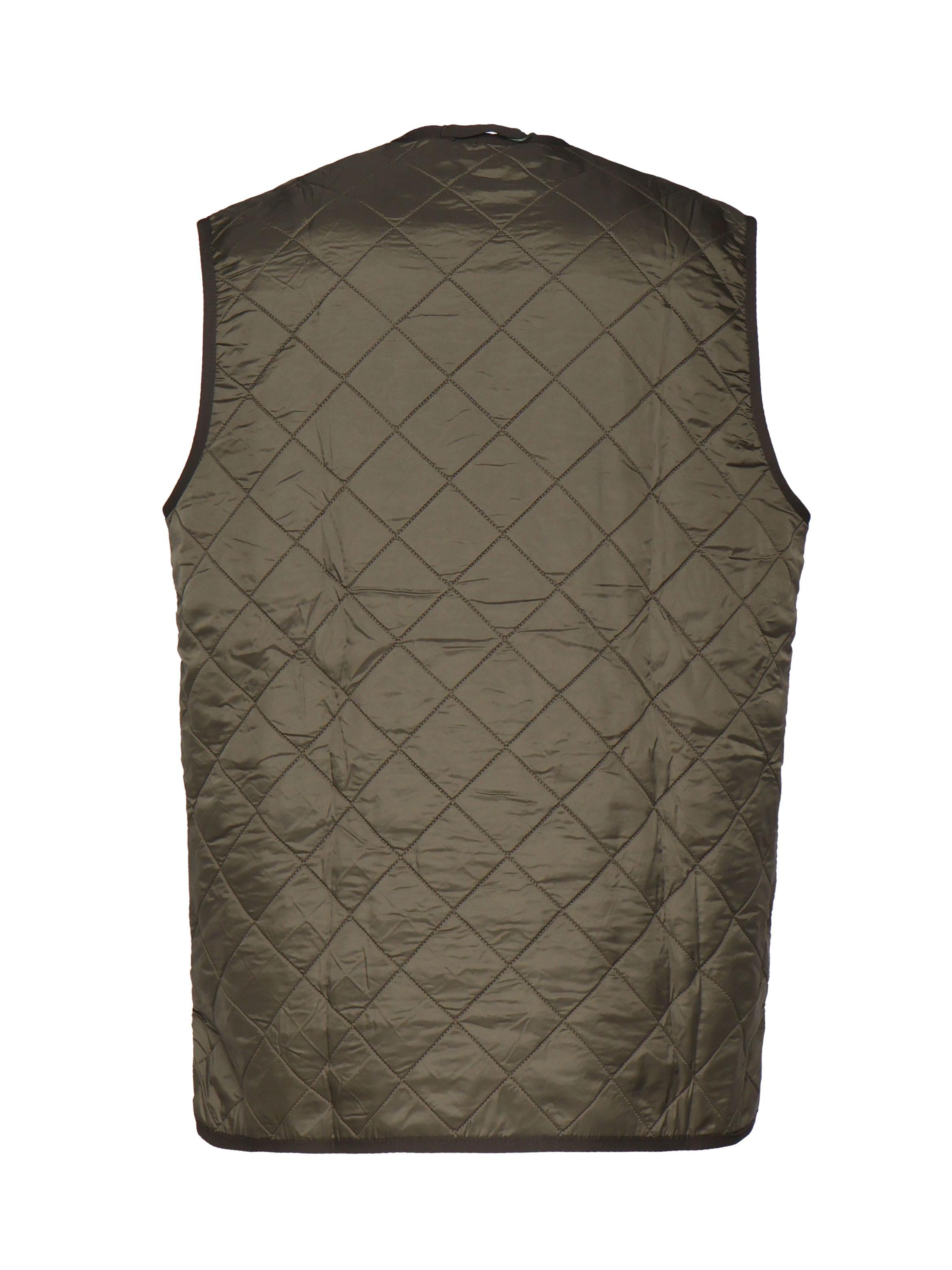 Gilet trapuntato Polarquilt<BR/> MLI0002 OL91 BARBOUR 