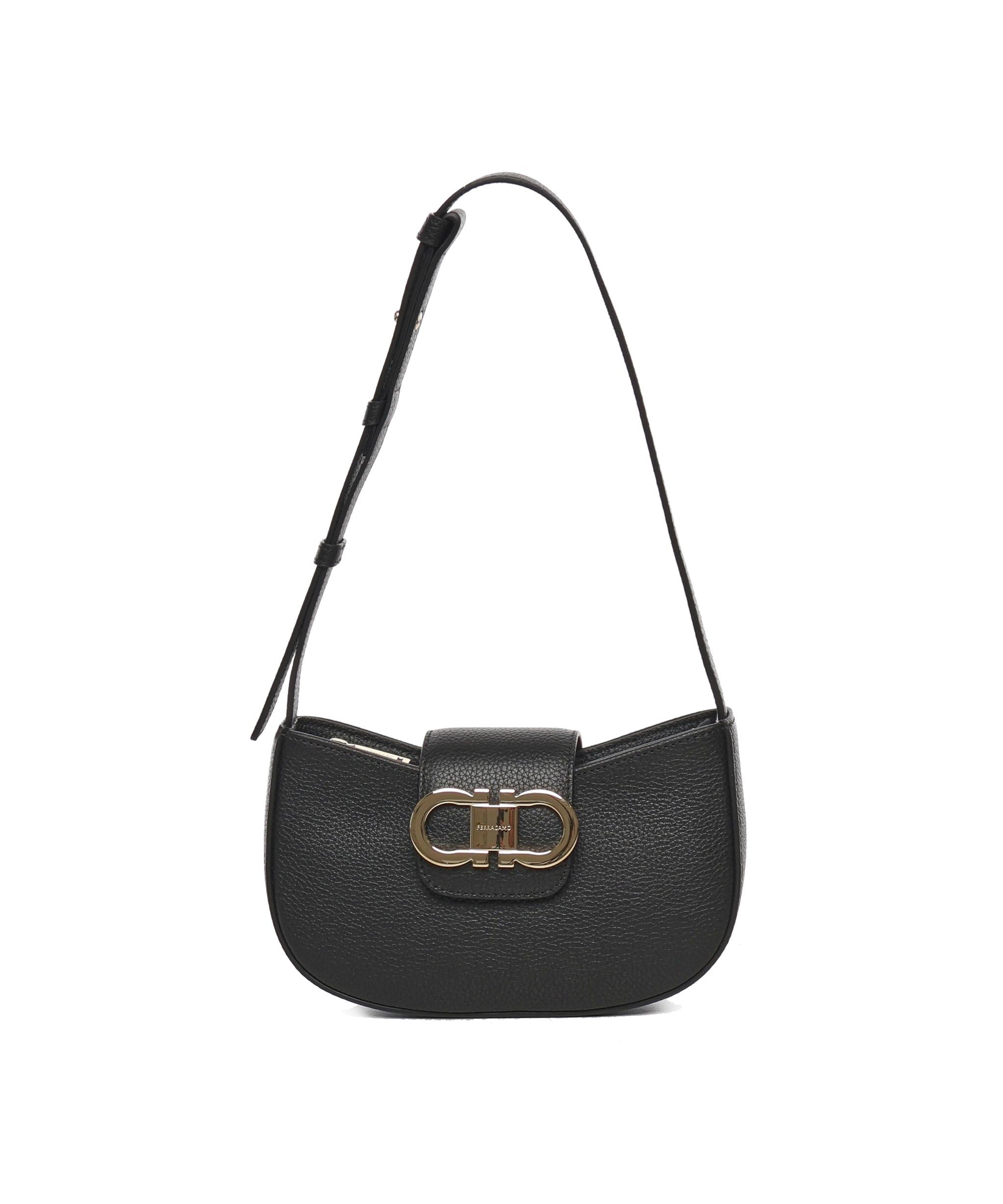 Mini bag Double Gancini 220947 785940001 FERRAGAMO 