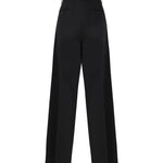Pantaloni a vita alta con pieghe FTC17T FUBGBN0000 DOLCE & GABBANA 