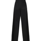 Pantaloni a vita alta con pieghe FTC17T FUBGBN0000 DOLCE & GABBANA 
