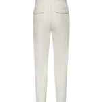 Pantaloni in lino M75PANG03TES0I139 01NN ELEVENTY 