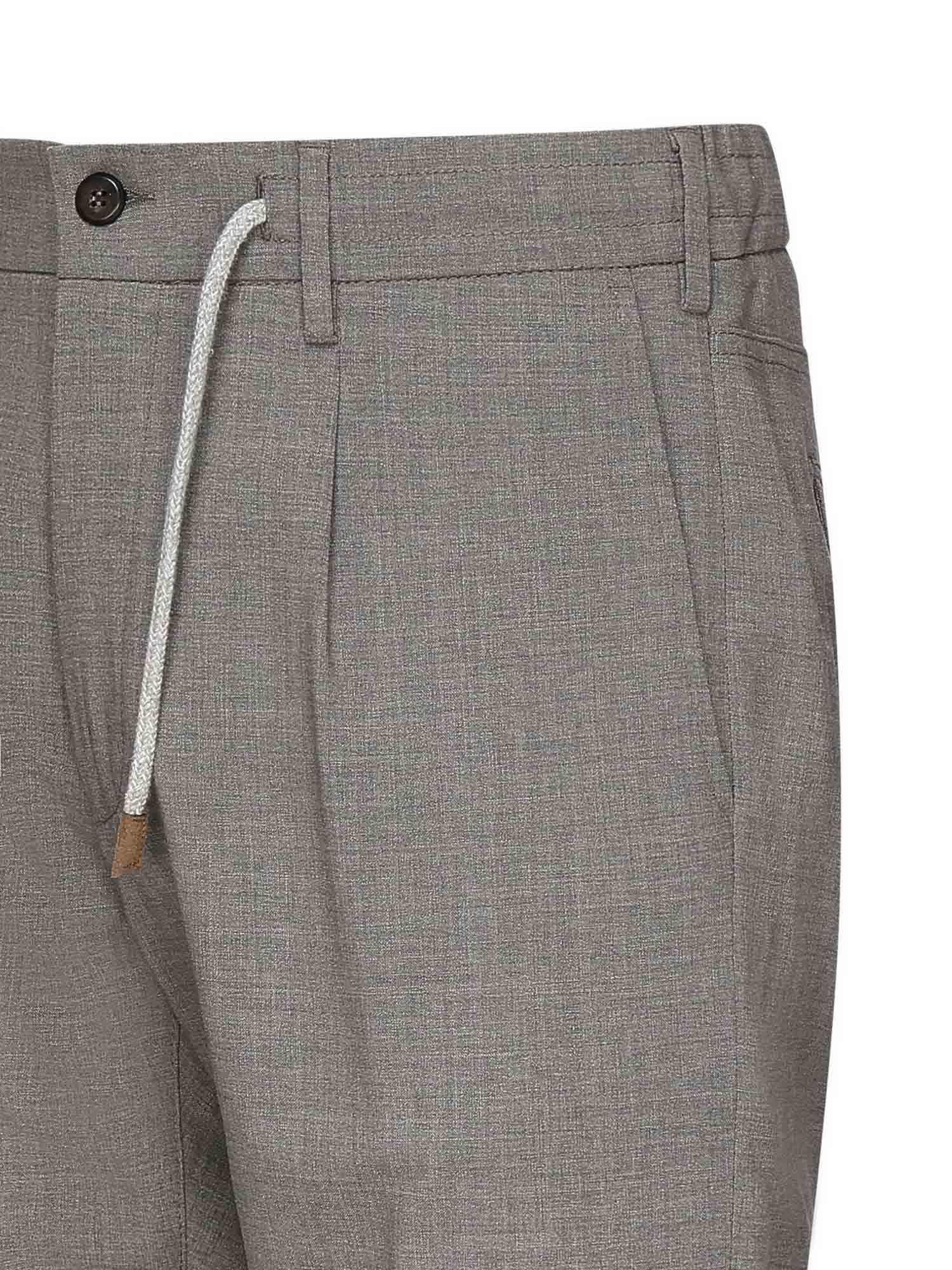 Pantaloni jogger in K75PANB21 TES0A05313 ELEVENTY 
